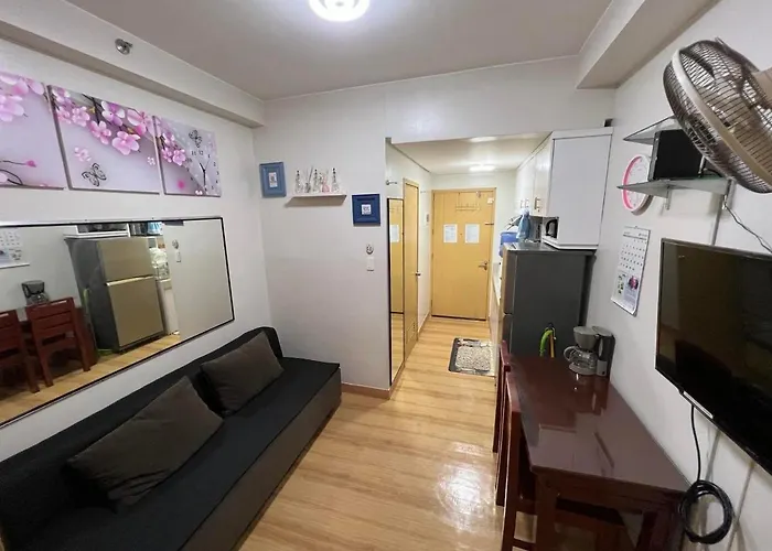 Xny At Smdc Trees Residences Quezon City-1 Bed Roomt2 Apartamento