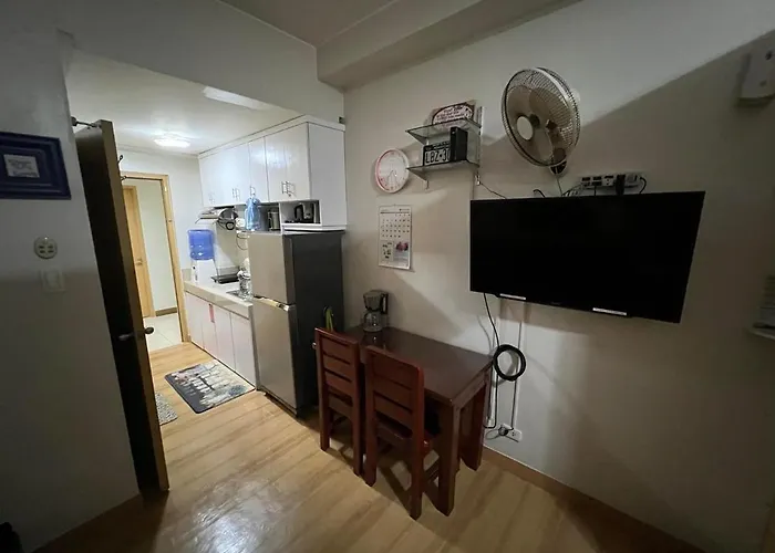 Xny At Smdc Trees Residences Quezon City-1 Bed Roomt2 Apartamento Manila