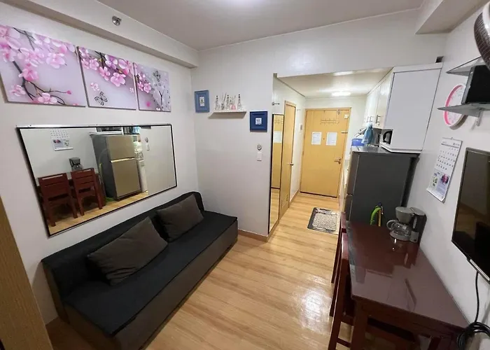 Apartamento Xny At Smdc Trees Residences Quezon City-1 Bed Roomt2