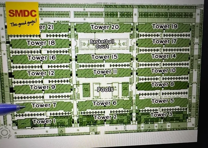 Xny At Smdc Trees Residences Quezon City-1 Bed Roomt2 Manila
