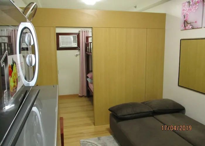 Xny At Smdc Trees Residences Quezon City-1 Bed Roomt2 *