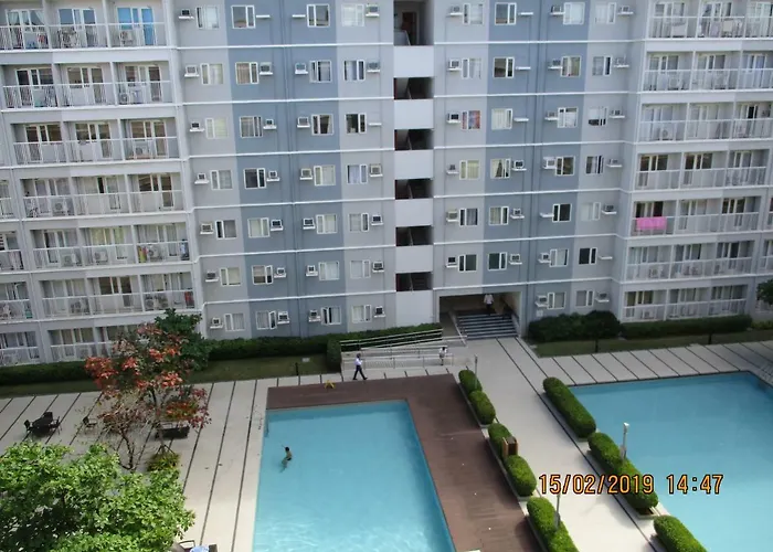 Xny At Smdc Trees Residences Quezon City-1 Bed Roomt2 Apartamento